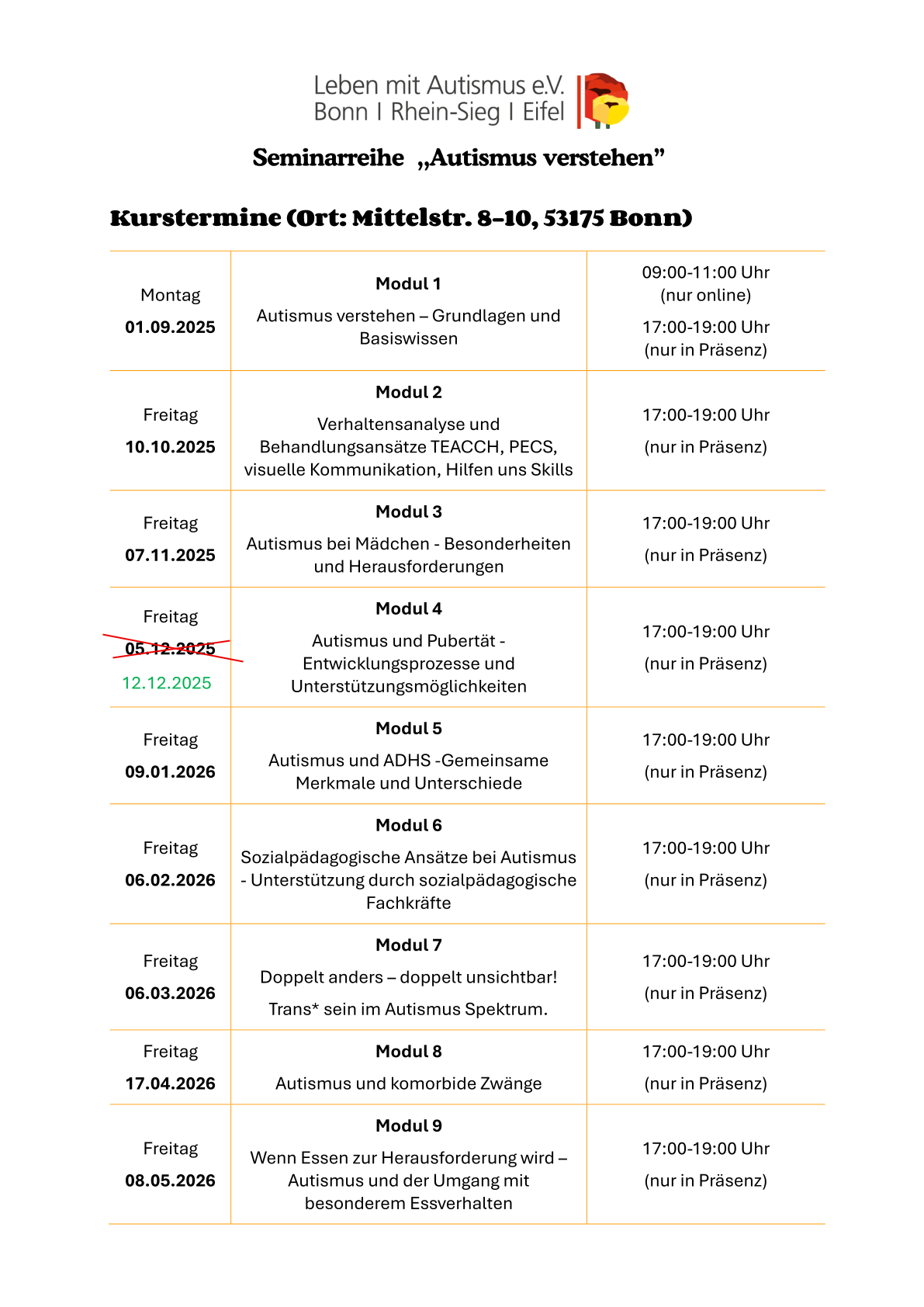 Termine Seminarreihe Autismus verstehen - aktualisiert 1,9,2025 - 08.05.2026-1